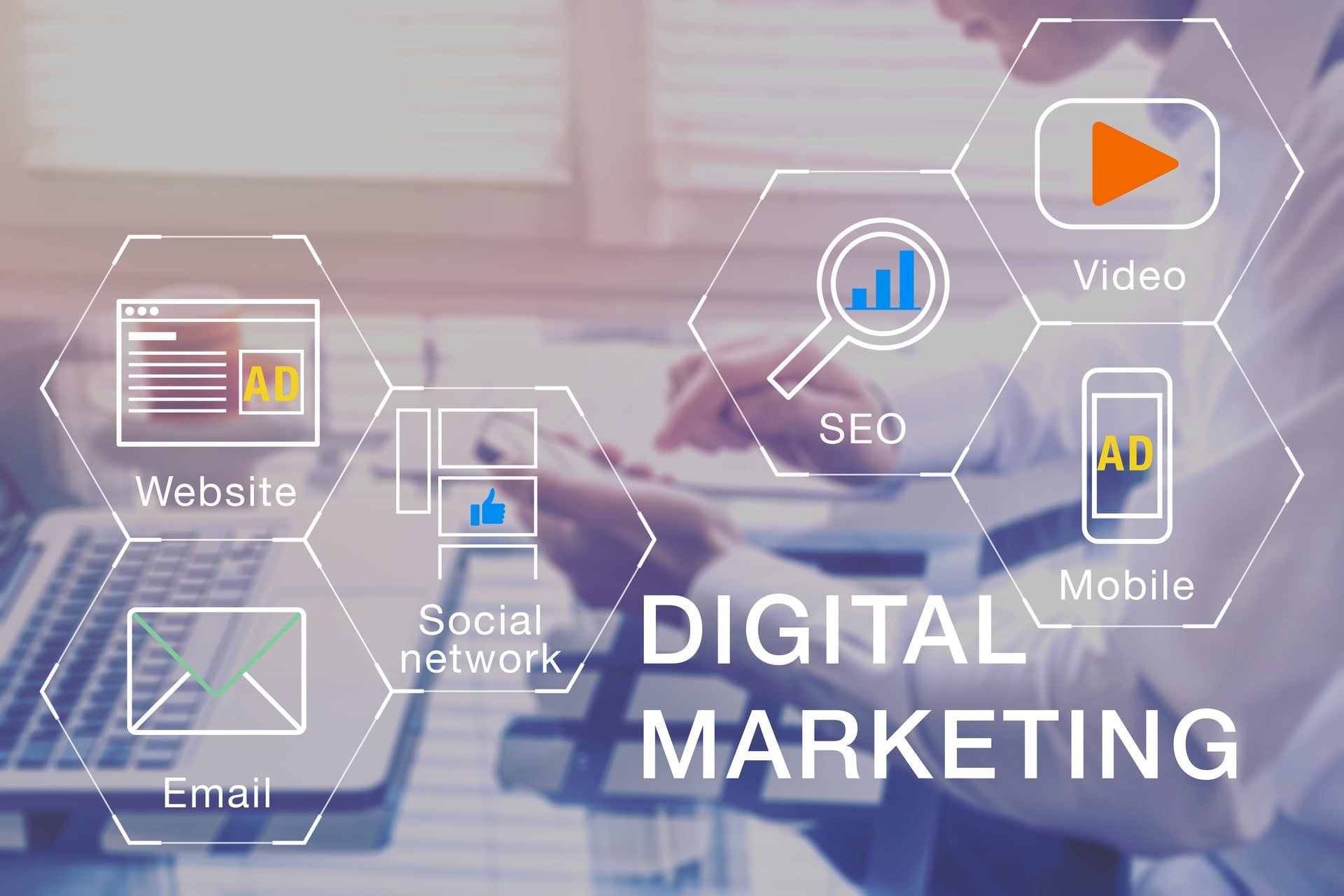 Strategy, UX/UI, Analysis, Growth – Full-Stack Marketing Agency