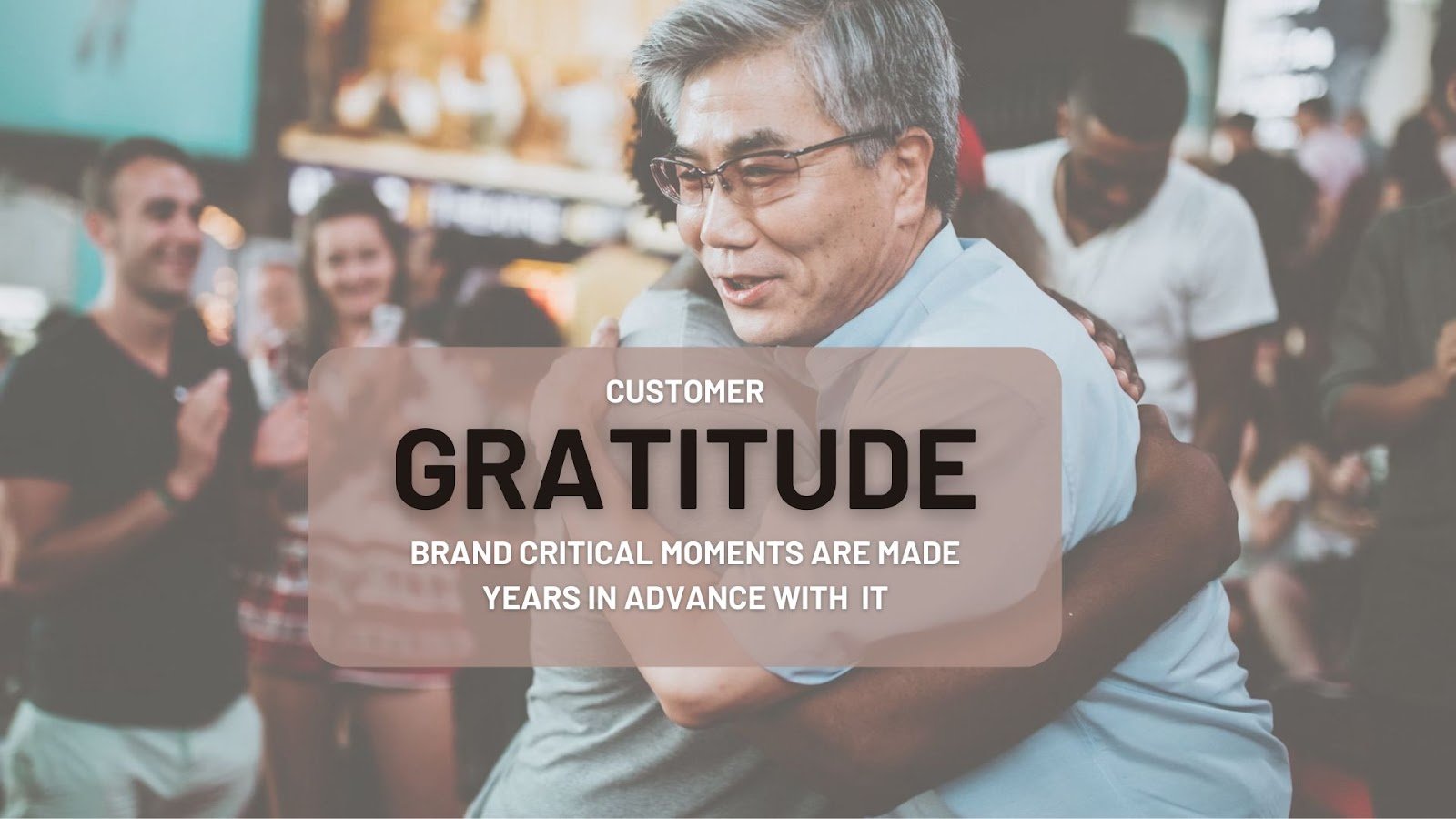 The Impact of Gratitude in Brand Messaging