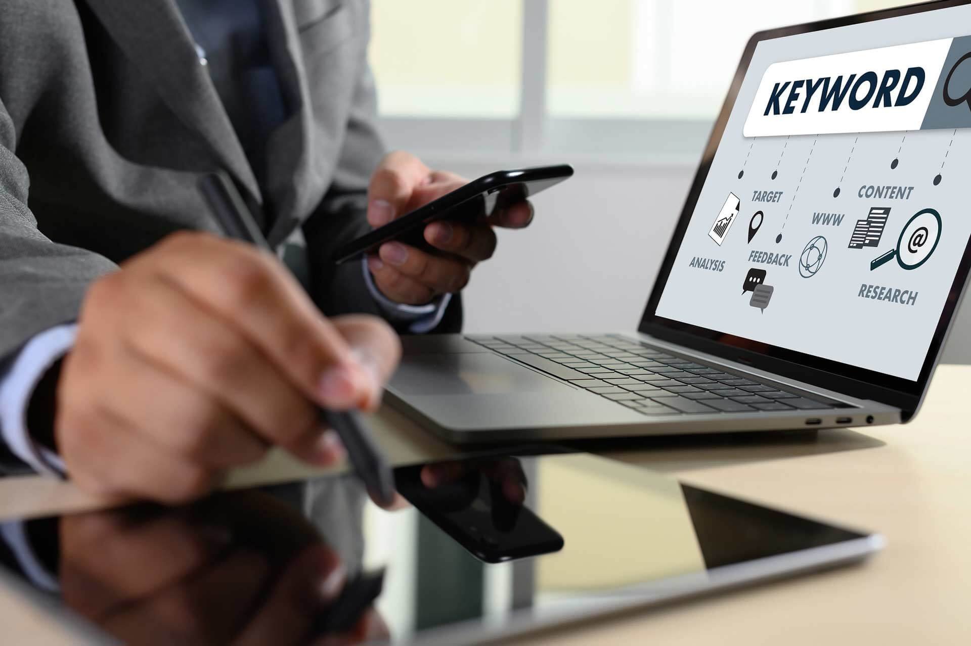 Search Engine Optimization Strategy Begins here: SEO Keyword Research
