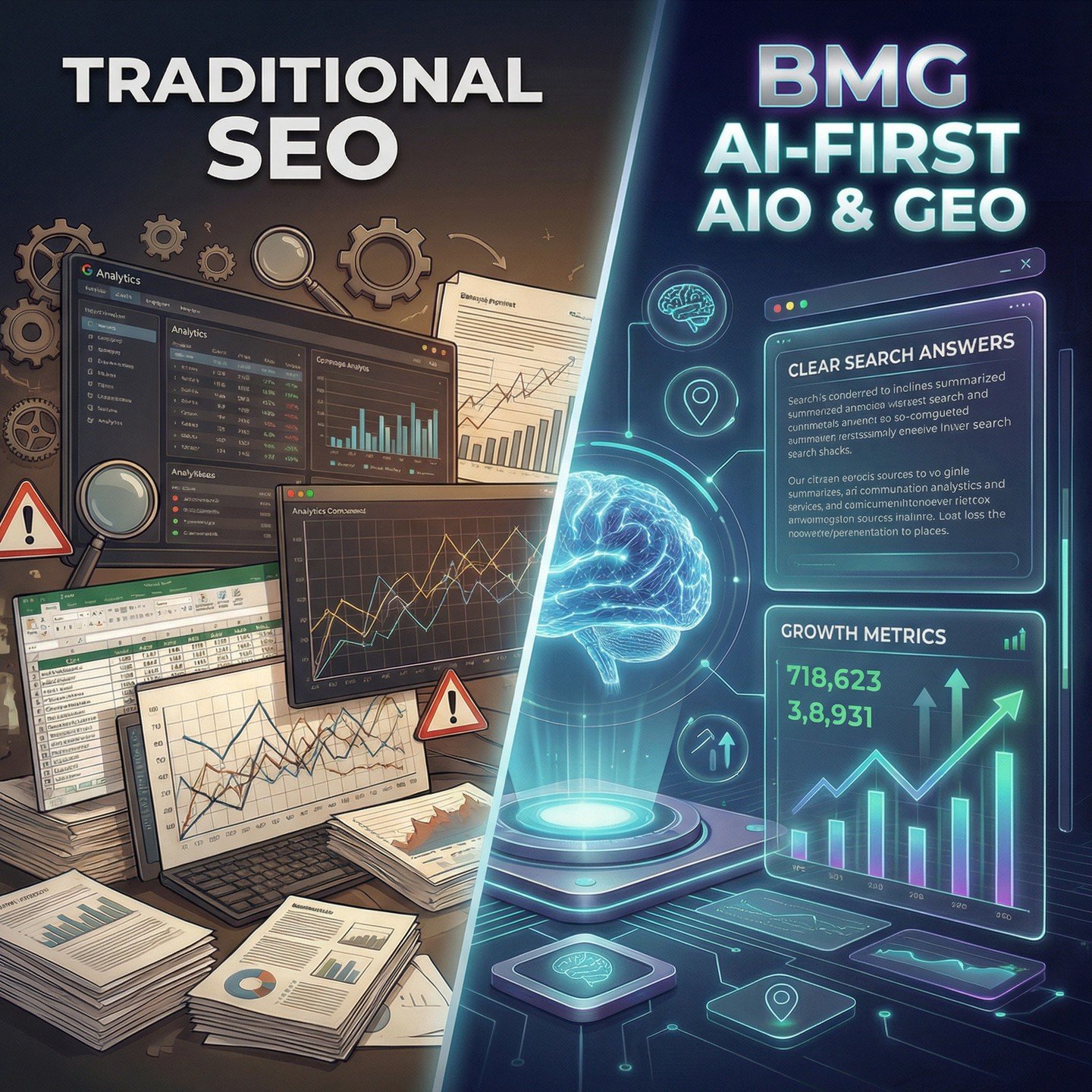 Is your website "AI-Readable"? 🧐🤖

When a user asks an AI for a recommendation, the engine doesn't look for the prettiest website&mdash;it looks for the most structured data.

At Beyond Media Global, we use GEO (Generative Engine Optimiza